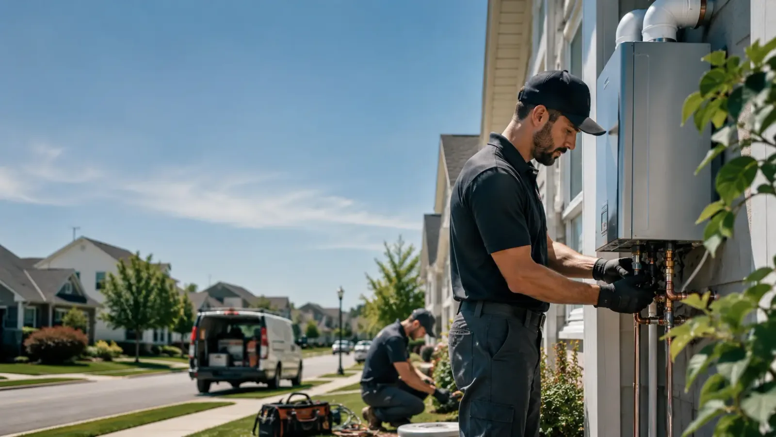 Tankless Water Heater Installation in Chester, SC